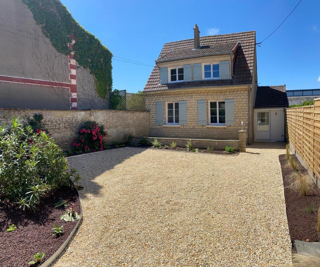 Maison Cosy En Plein Coeur De Ouistreham Luaran gambar