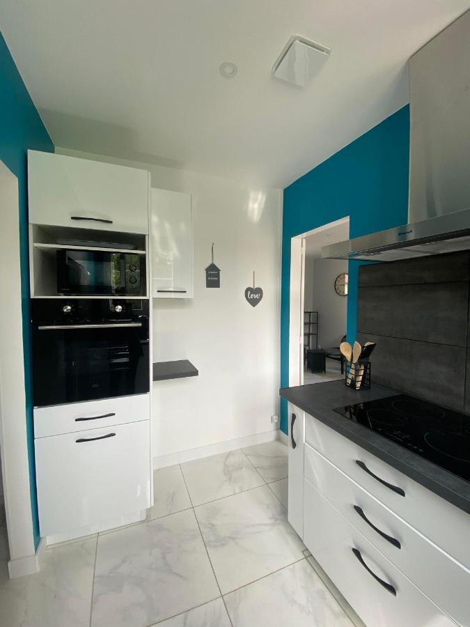 Maison Cosy En Plein Coeur De Ouistreham Luaran gambar