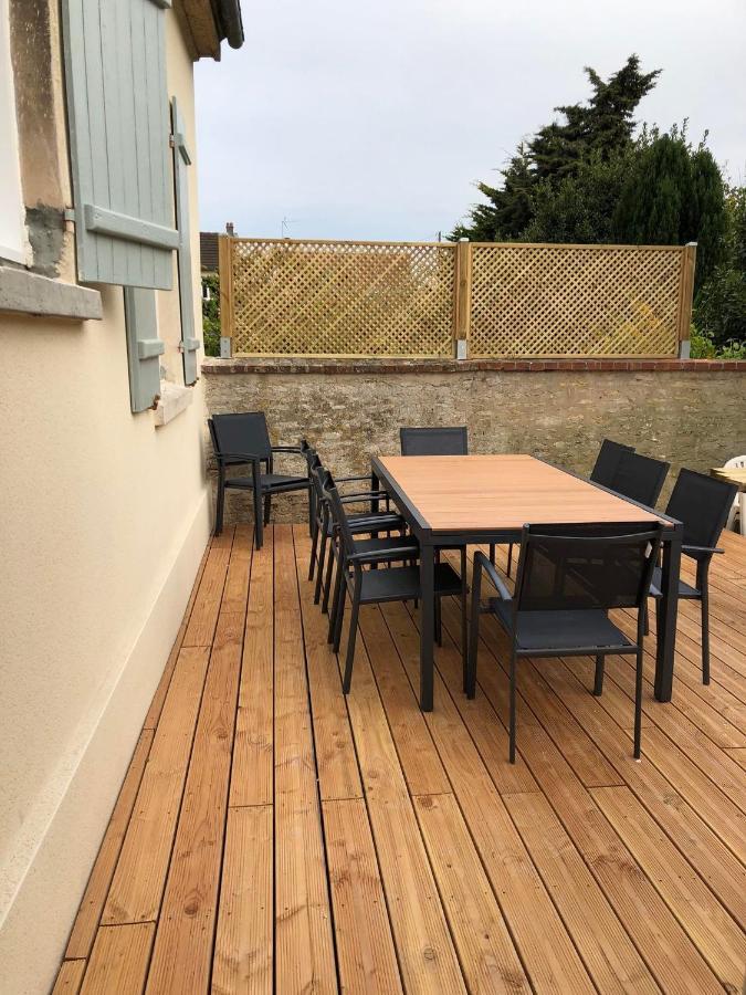 Maison Cosy En Plein Coeur De Ouistreham Luaran gambar