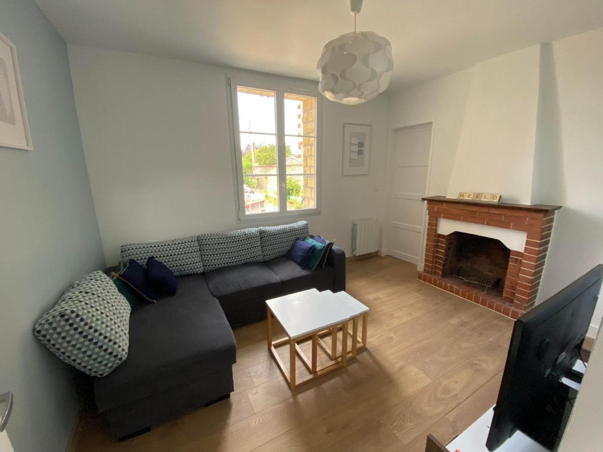 Maison Cosy En Plein Coeur De Ouistreham Luaran gambar